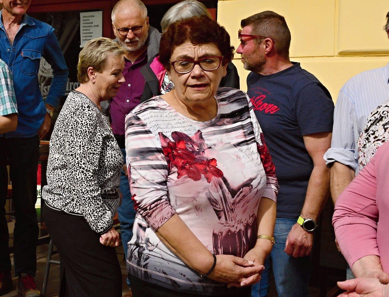 Odcházení Eva